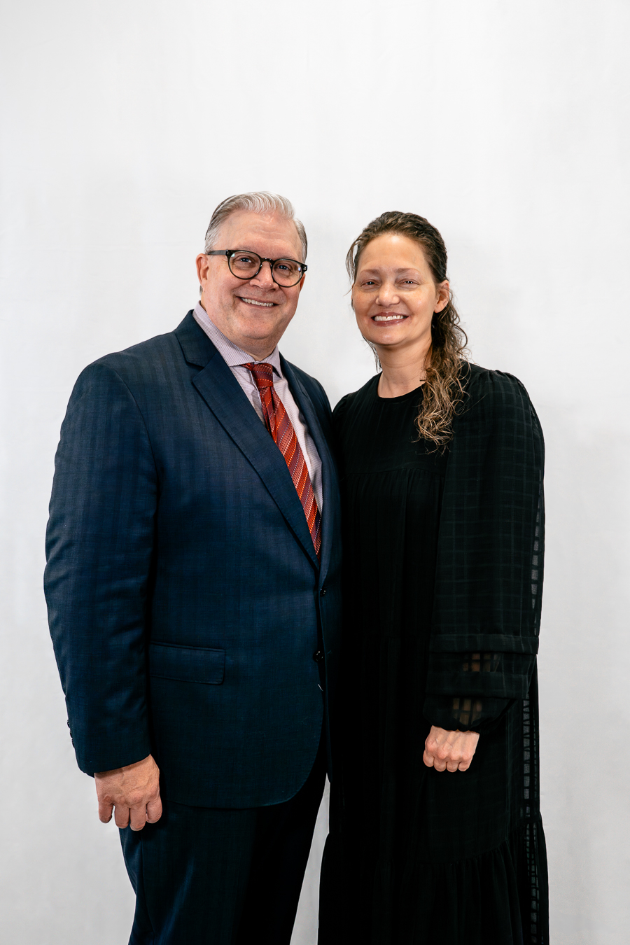 Pastor David y Heather Stovall